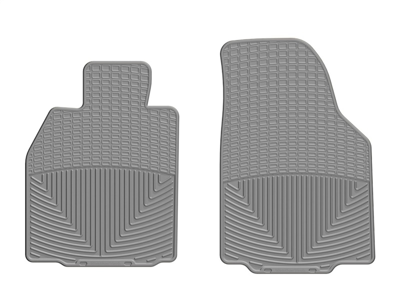 Picture of WeatherTech WT Rubber Mats-Front-Grey Floor Mats - W57GR