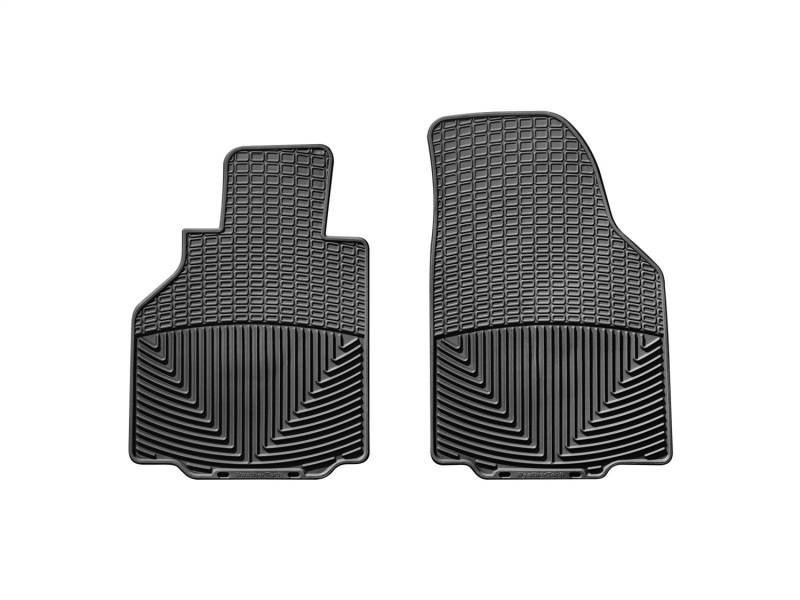 Picture of WeatherTech WT Rubber Mats-Front-Blk Floor Mats - W56