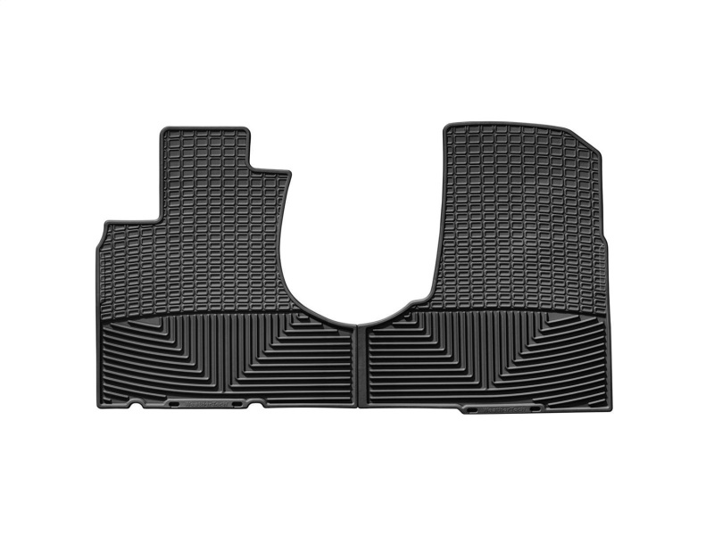 Picture of WeatherTech WT Rubber Mats-Front-Blk Floor Mats - W59