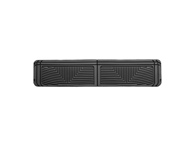 Picture of WeatherTech WT Rubber Mats-Rear-Blk Floor Mats - W60