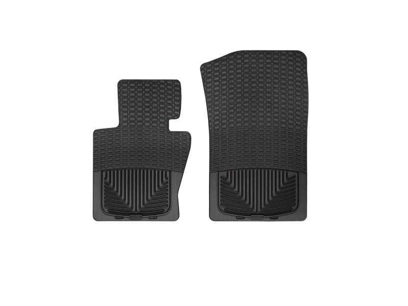 Picture of WeatherTech WT Rubber Mats-Front-Blk Floor Mats - W63