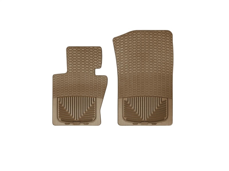 Picture of WeatherTech WT Rubber Mats-Front-Tan Floor Mats - W63TN