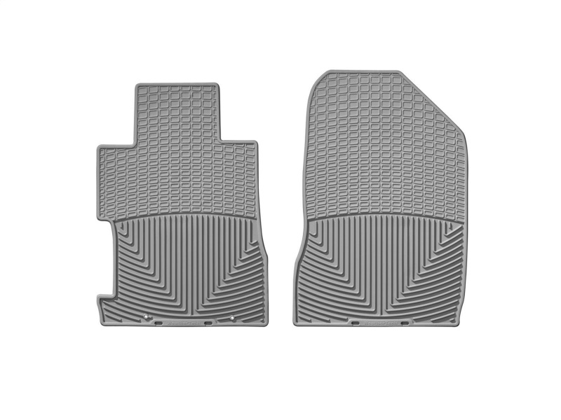 Picture of WeatherTech WT Rubber Mats-Front-Grey Floor Mats - W65GR