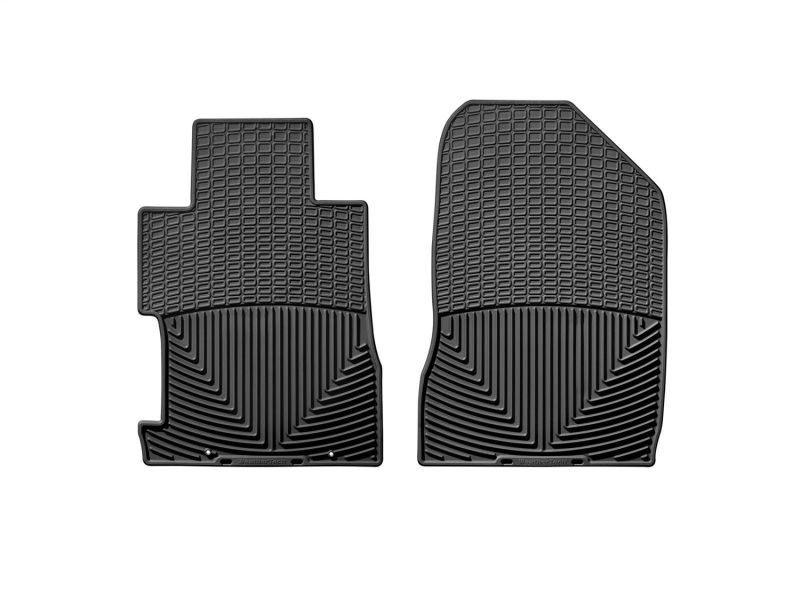 Picture of WeatherTech WT Rubber Mats-Front-Blk Floor Mats - W65