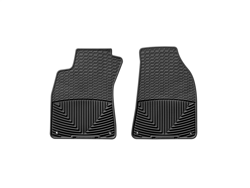 Picture of WeatherTech WT Rubber Mats-Front-Blk Floor Mats - W67