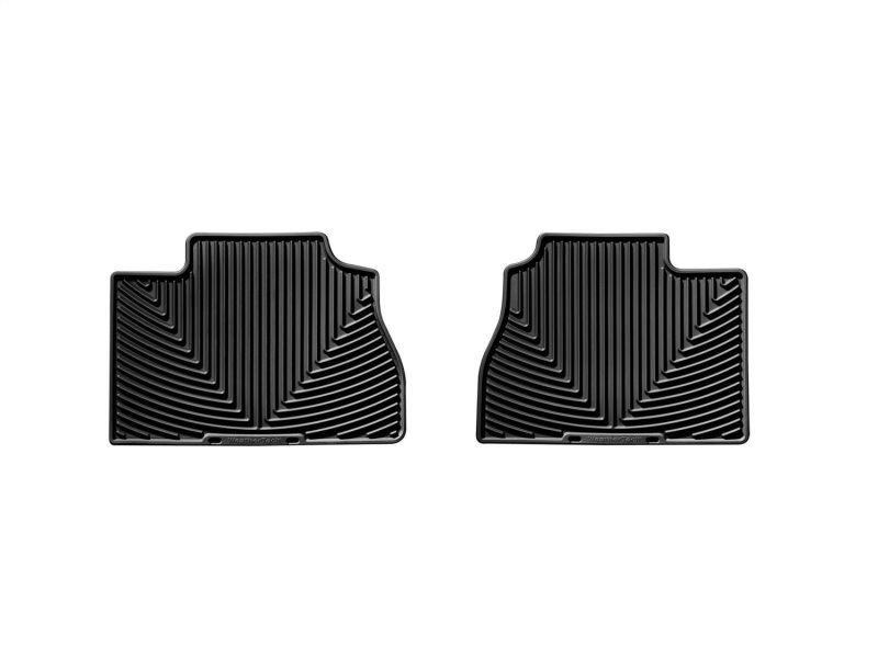 Picture of WeatherTech WT Rubber Mats-Rear-Blk Floor Mats - W70