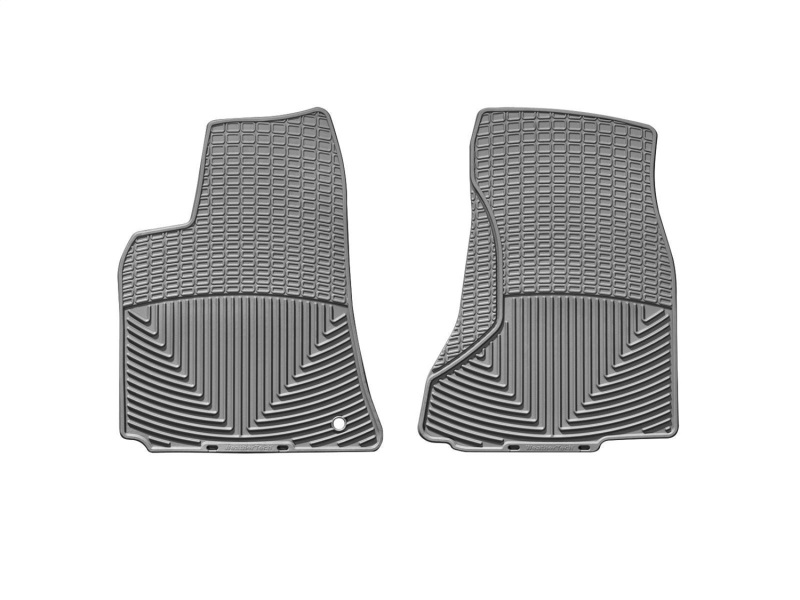Picture of WeatherTech WT Rubber Mats-Front-Grey Floor Mats - W69GR