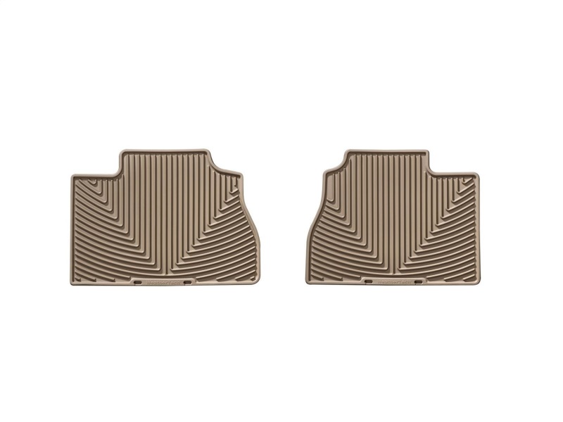 Picture of WeatherTech WT Rubber Mats-Rear-Tan Floor Mats - W70TN