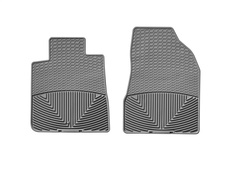 Picture of WeatherTech WT Rubber Mats-Front-Grey Floor Mats - W68GR