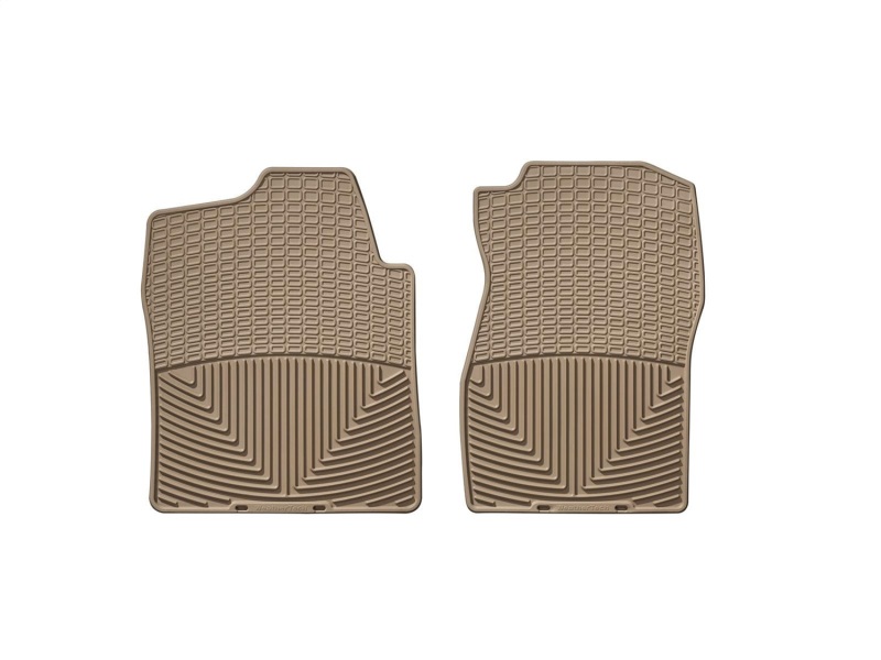 Picture of WeatherTech WT Rubber Mats-Front-Tan Floor Mats - W72TN