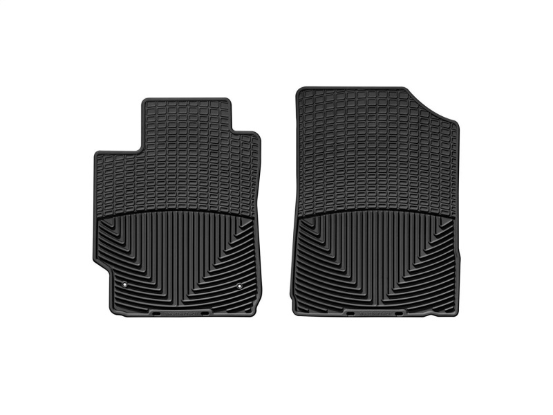Picture of WeatherTech 03-13 Mazda Mazda 6 Hatch Front Rubber Mats - Black