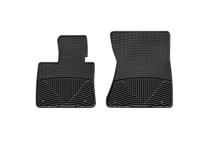 Picture of WeatherTech WT Rubber Mats-Front-Blk Floor Mats - W74