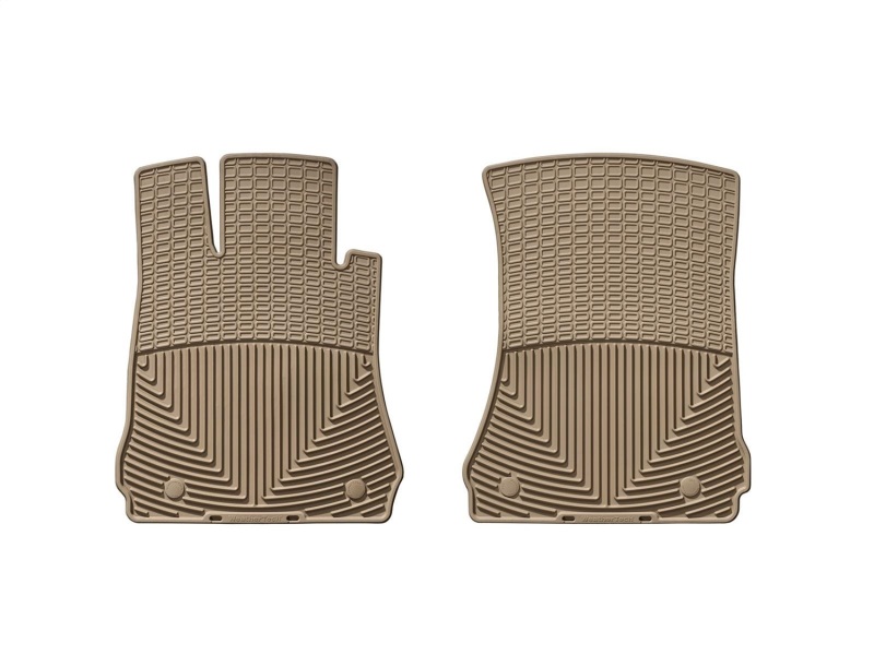 Picture of WeatherTech WT Rubber Mats-Front-Tan Floor Mats - W73TN