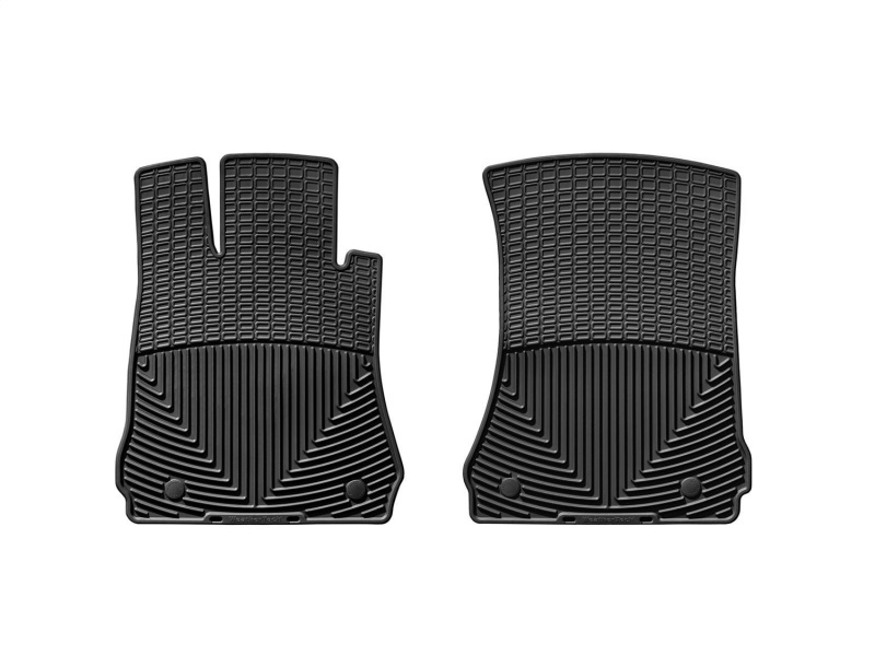 Picture of WeatherTech WT Rubber Mats-Front-Blk Floor Mats - W73