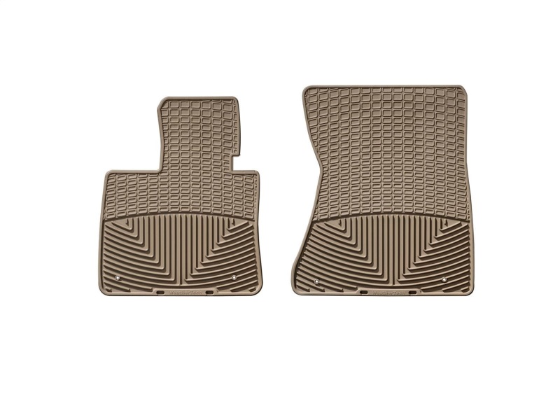 Picture of WeatherTech WT Rubber Mats-Front-Tan Floor Mats - W74TN