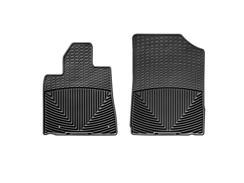 Picture of WeatherTech WT Rubber Mats-Front-Blk Floor Mats - W76