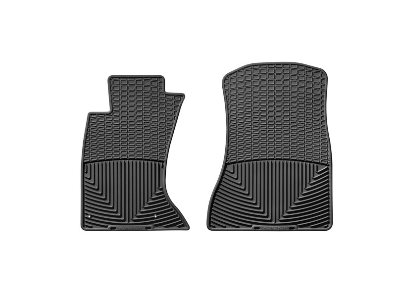 Picture of WeatherTech WT Rubber Mats-Front-Blk Floor Mats - W78