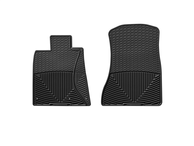 Picture of WeatherTech WT Rubber Mats-Front-Blk Floor Mats - W79