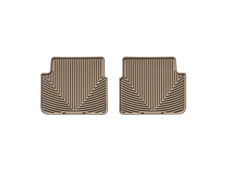 Picture of WeatherTech WT Rubber Mats-Rear-Tan Floor Mats - W80TN