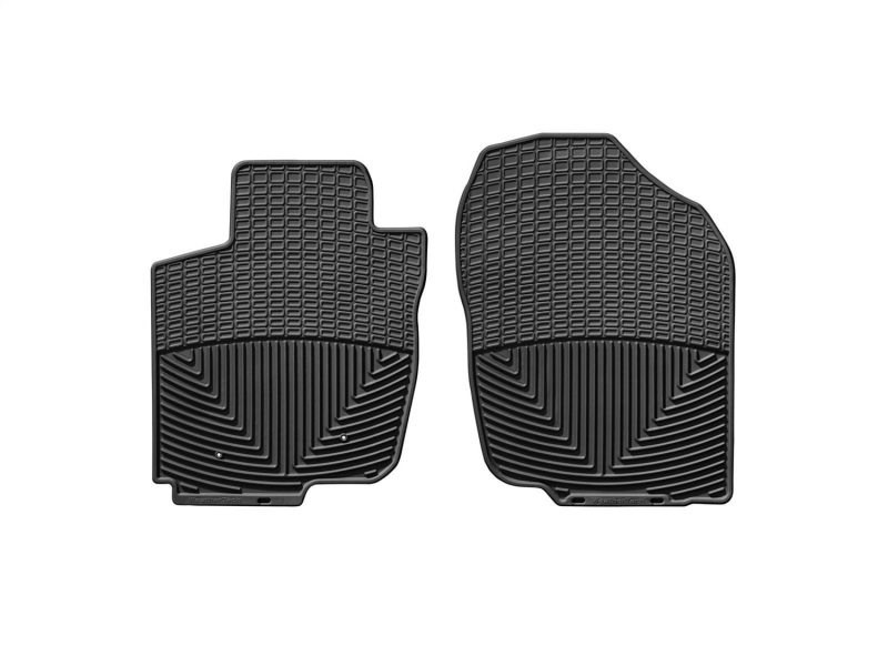 Picture of WeatherTech WT Rubber Mats-Front-Blk Floor Mats - W81