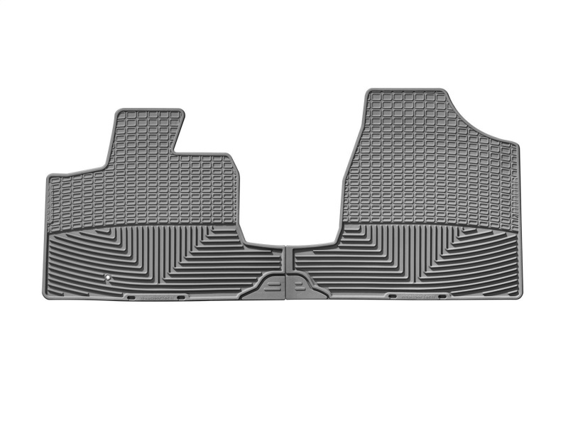 Picture of WeatherTech WT Rubber Mats-Front-Grey Floor Mats - W82GR
