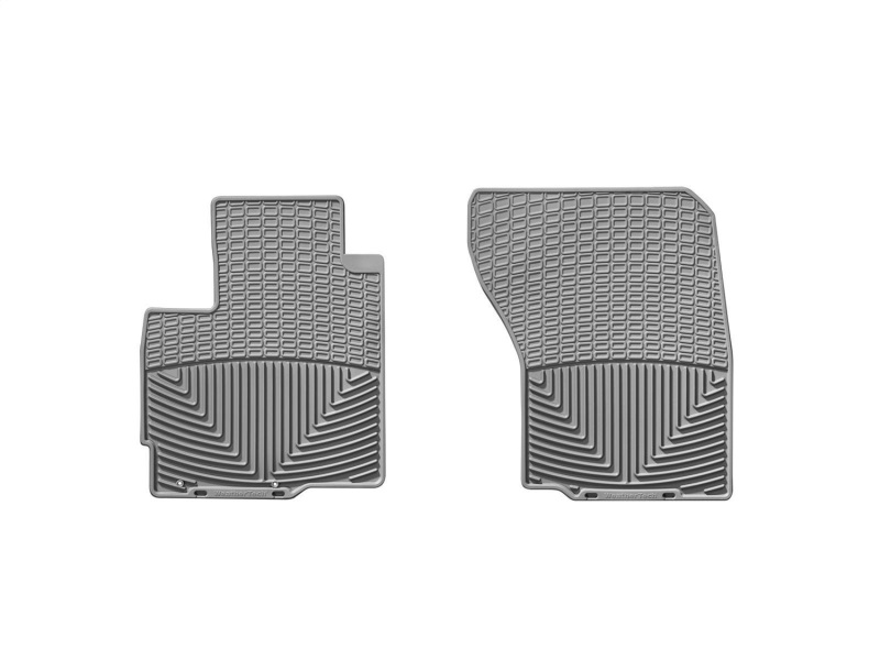 Picture of WeatherTech WT Rubber Mats-Front-Grey Floor Mats - W83GR