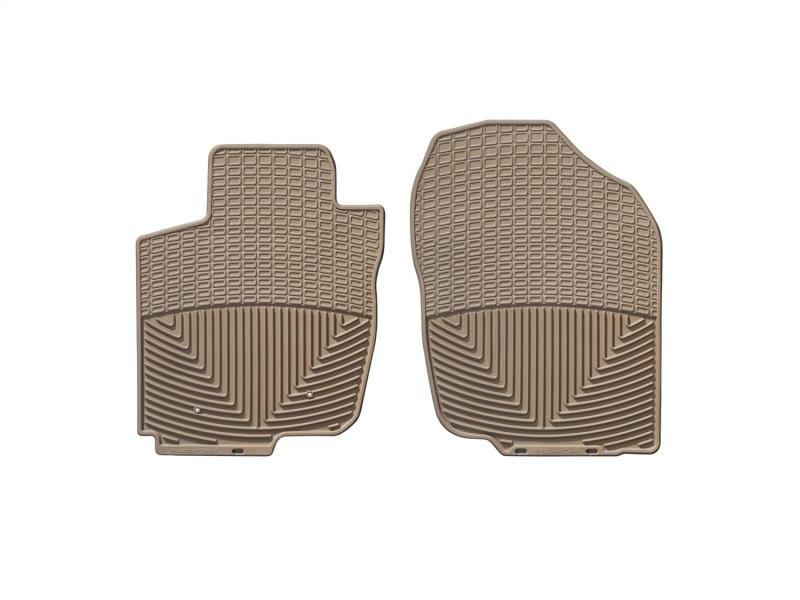 Picture of WeatherTech WT Rubber Mats-Front-Tan Floor Mats - W81TN