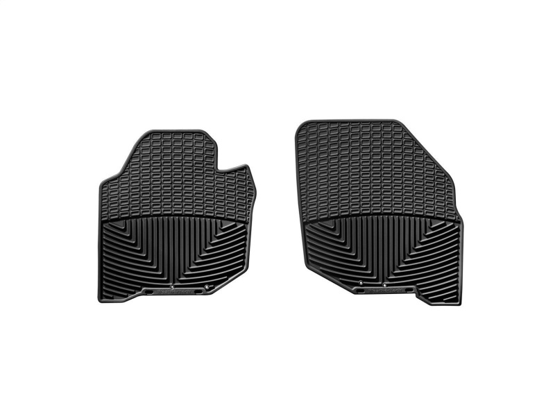 Picture of WeatherTech WT Rubber Mats-Front-Blk Floor Mats - W84