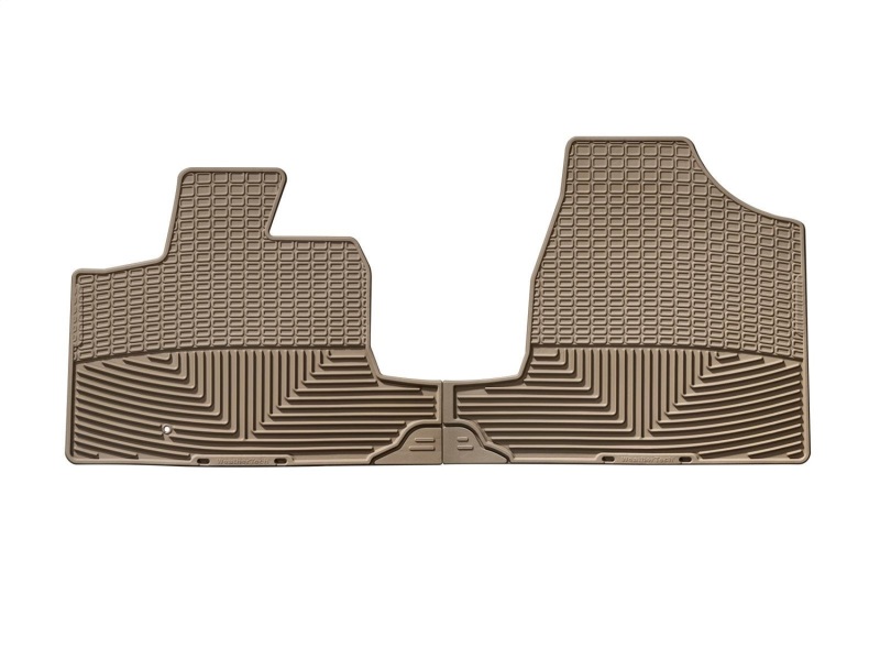 Picture of WeatherTech WT Rubber Mats-Front-Tan Floor Mats - W82TN