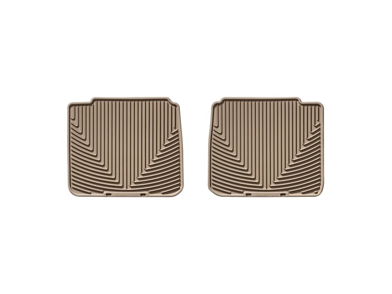 Picture of WeatherTech WT Rubber Mats-Rear-Tan Floor Mats - W85TN