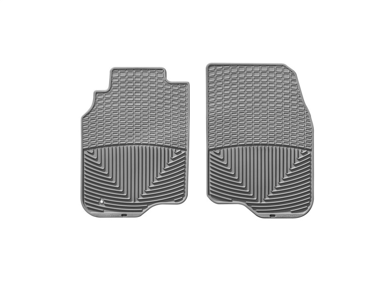 Picture of WeatherTech WT Rubber Mats-Front-Grey Floor Mats - W89GR