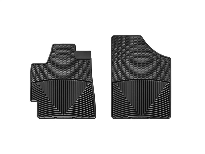 Picture of WeatherTech WT Rubber Mats-Front-Blk Floor Mats - W86