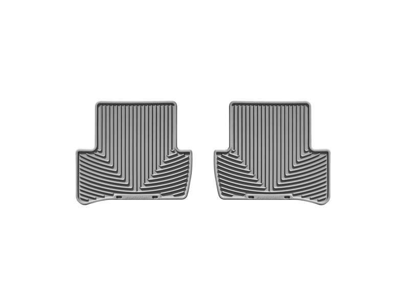 Picture of WeatherTech WT Rubber Mats-Rear-Grey Floor Mats - W90GR