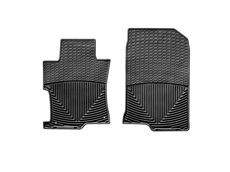 Picture of WeatherTech WT Rubber Mats-Front-Blk Floor Mats - W94
