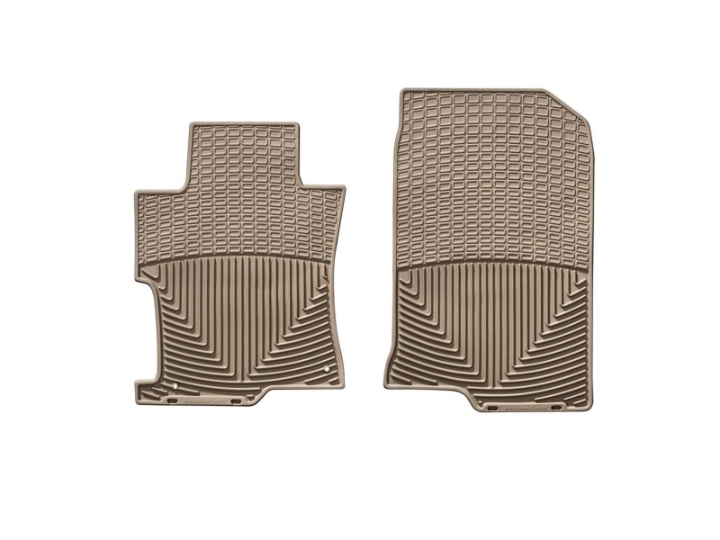 Picture of WeatherTech WT Rubber Mats-Front-Tan Floor Mats - W94TN