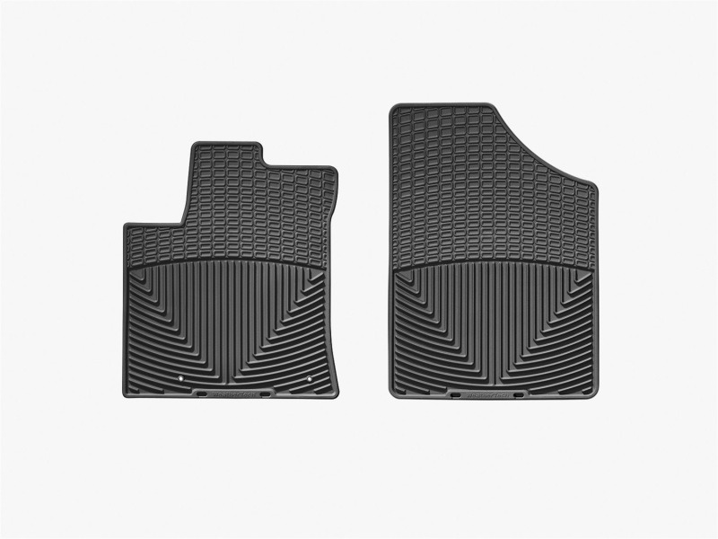 Picture of WeatherTech WT Rubber Mats-Front-Blk Floor Mats - W96