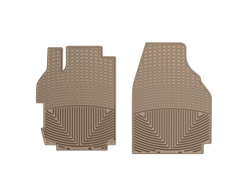 Picture of WeatherTech WT Rubber Mats-Front-Tan Floor Mats - W93TN