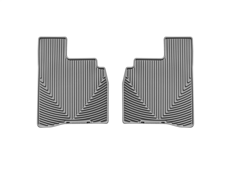 Picture of WeatherTech WT Rubber Mats-Rear-Grey Floor Mats - W95GR