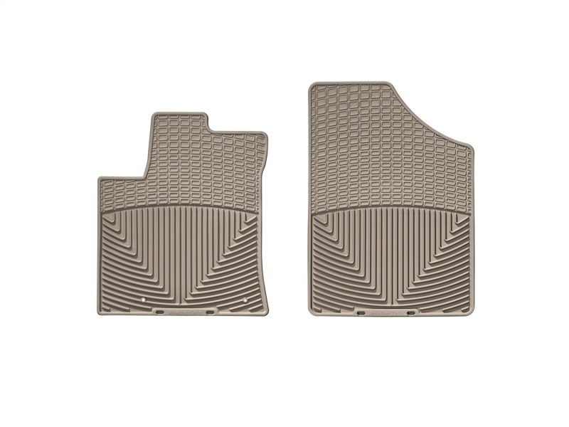 Picture of WeatherTech WT Rubber Mats-Front-Tan Floor Mats - W96TN