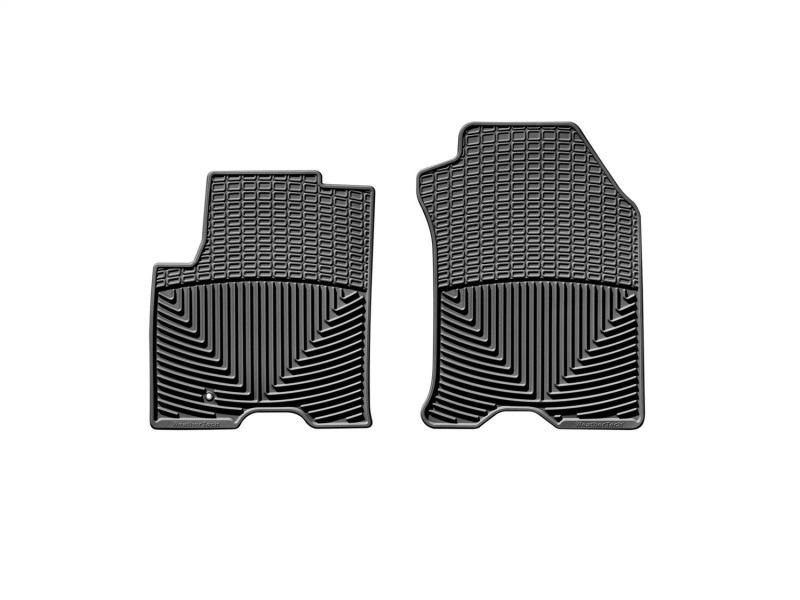 Picture of WeatherTech WT Rubber Mats-Front-Blk Floor Mats - W98
