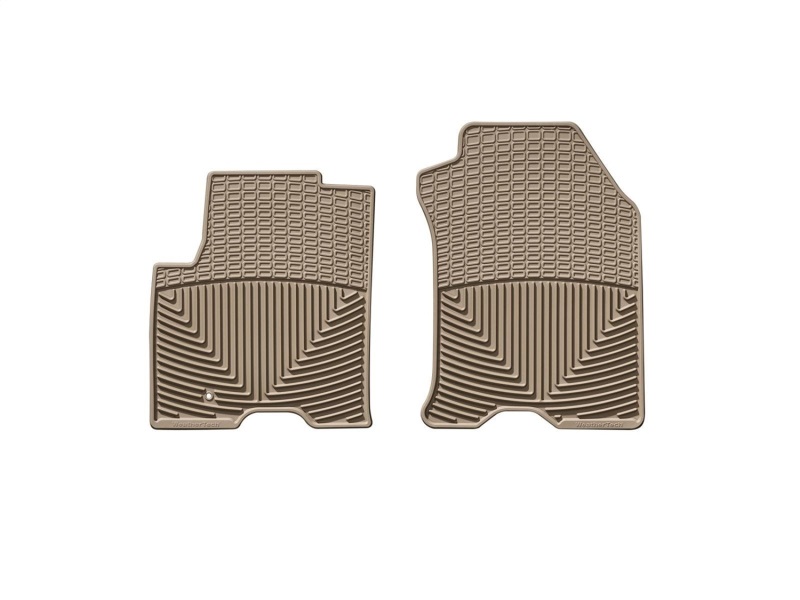 Picture of WeatherTech WT Rubber Mats-Front-Tan Floor Mats - W98TN