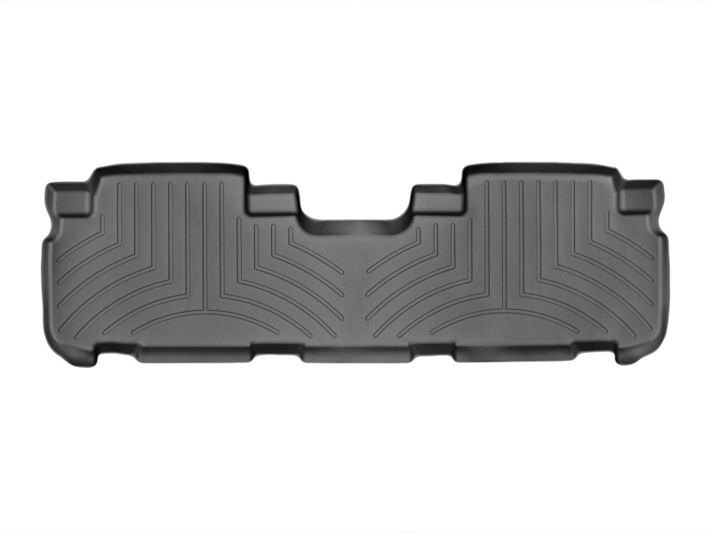 Picture of WeatherTech WT FloorLiner-Rear-Blk Floor Mats - 446322