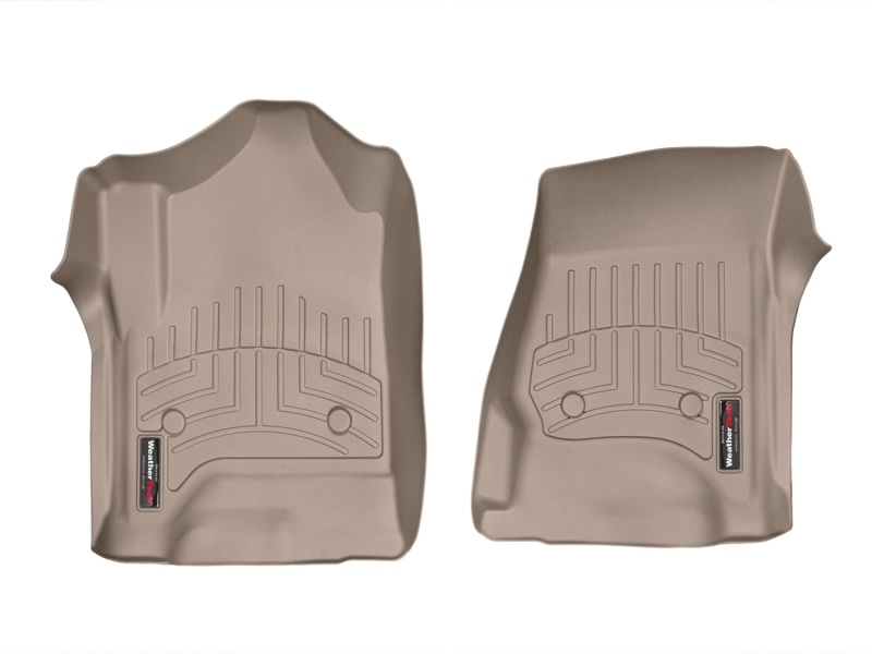 Picture of WeatherTech WT FloorLiner-Front-Tan Floor Mats - 456071