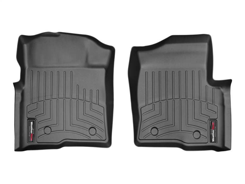 Picture of WeatherTech WT FloorLiner-Front-Blk Floor Mats - 446111