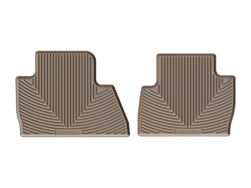 Picture of WeatherTech WT Rubber Mats-Rear-Tan Floor Mats - W324TN