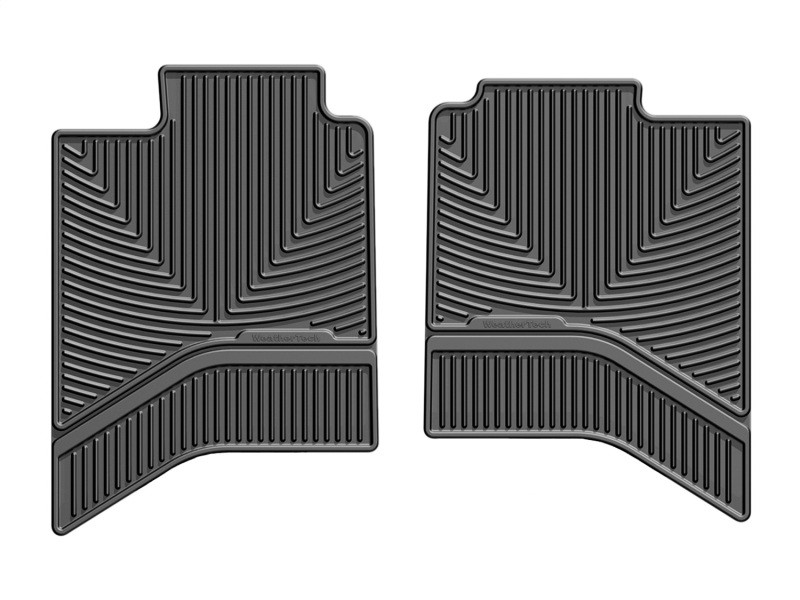 Picture of WeatherTech WT Rubber Mats-Rear-Blk Floor Mats - W336