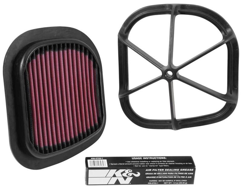 Picture of K&N Engineering KN Motorcycle Direct Fit Air Filters - KT-4511XD
