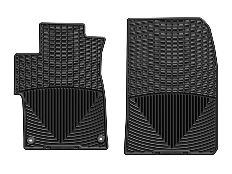 Picture of WeatherTech WT Rubber Mats-Front-Blk Floor Mats - W330