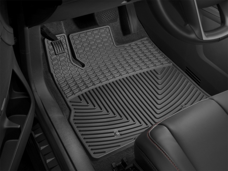 Picture of WeatherTech WT Rubber Mats-Front-Blk Floor Mats - W330