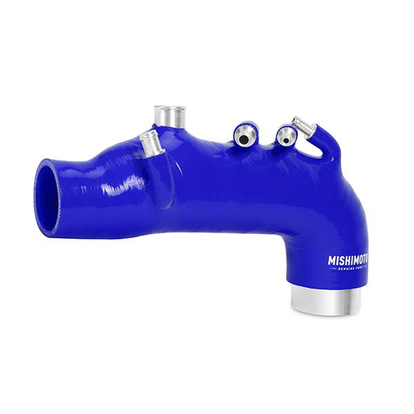 Picture of Mishimoto 08 Subaru WRX Blue Silicone Induction Hose